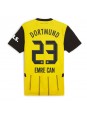 Borussia Dortmund Emre Can #23 Domácí Dres 2024-25 Krátký Rukáv